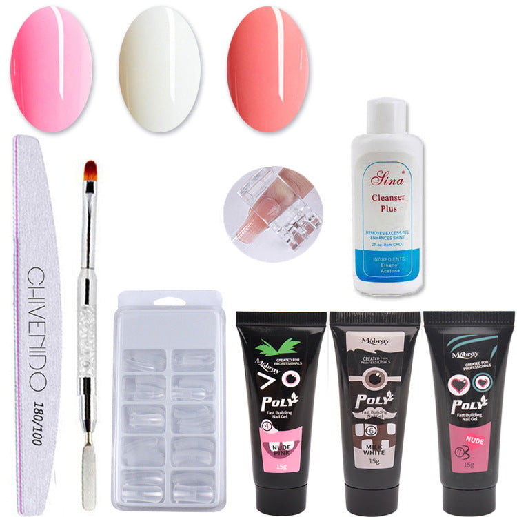 Nail Art Solid Extension Glue Set Nail Art Solid Extension Glue Set